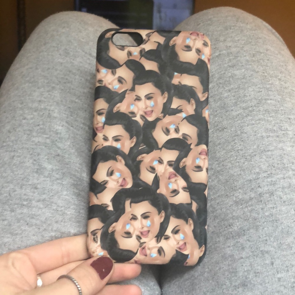 Kim emoji phone case